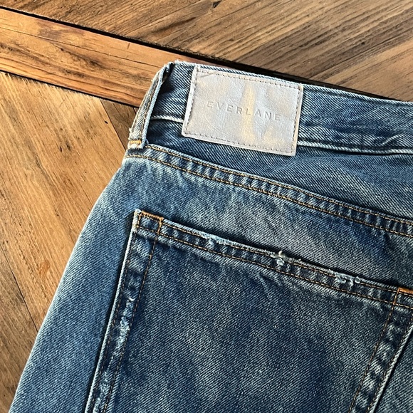 Everlane The Relaxed Straight Leg Denim - Picture 5 of 11